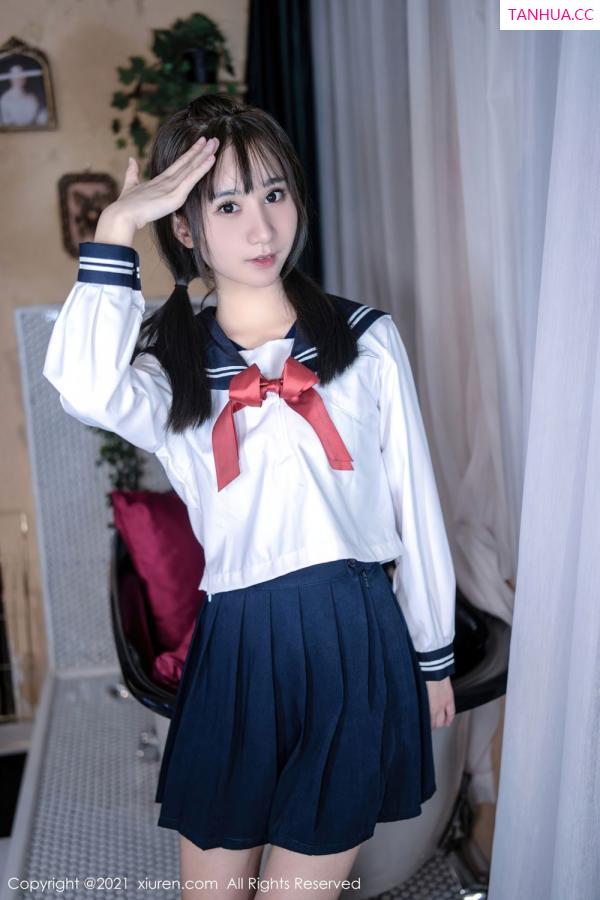 小果冻儿jelly  [XiuRen]高清写真图 2021.10.25 No.4108 小果冻儿第4张图片